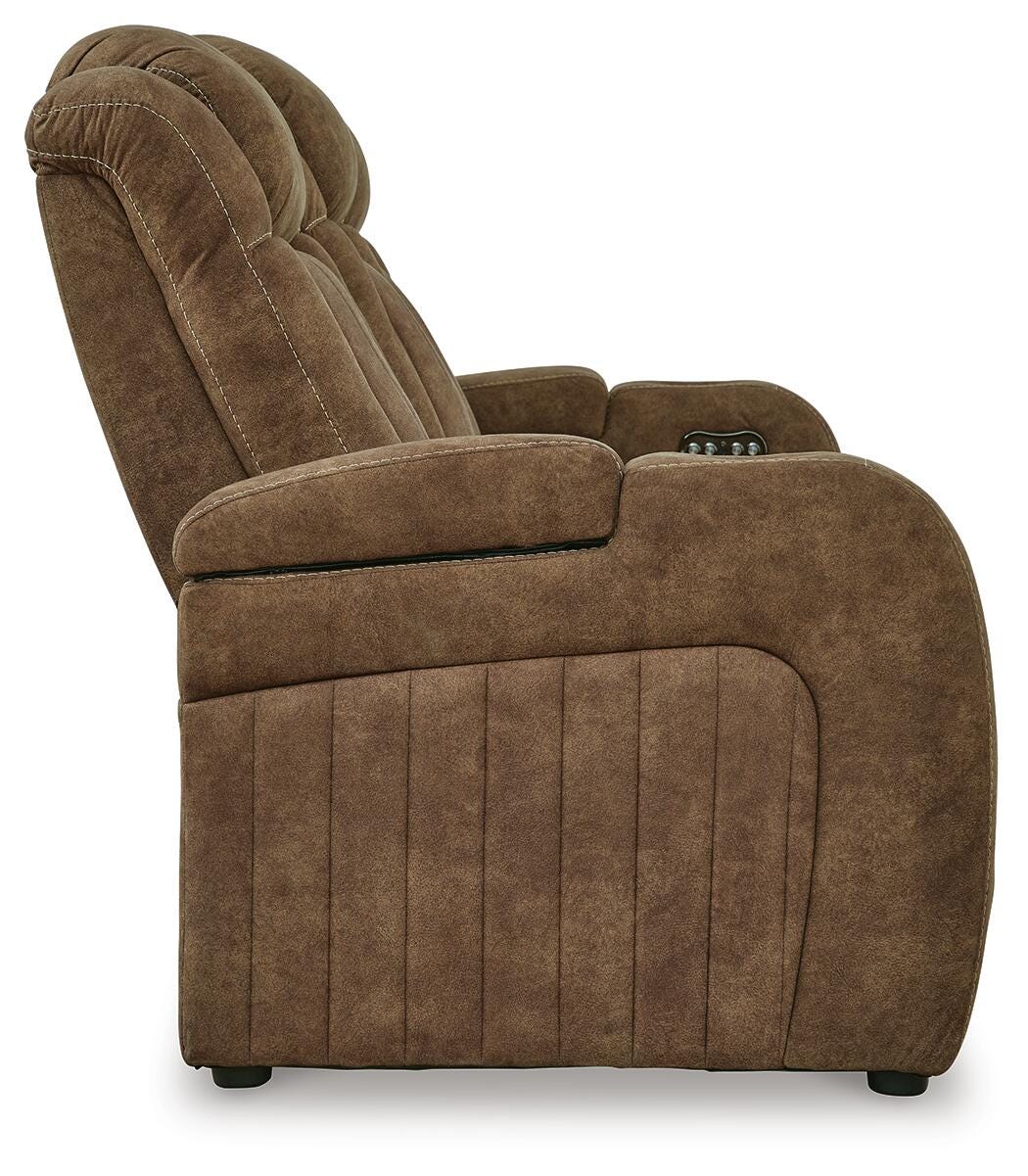 Wolfridge Power Reclining Sofa and Power Recliner — 2-Piece Signature Design by Ashley® Living Room