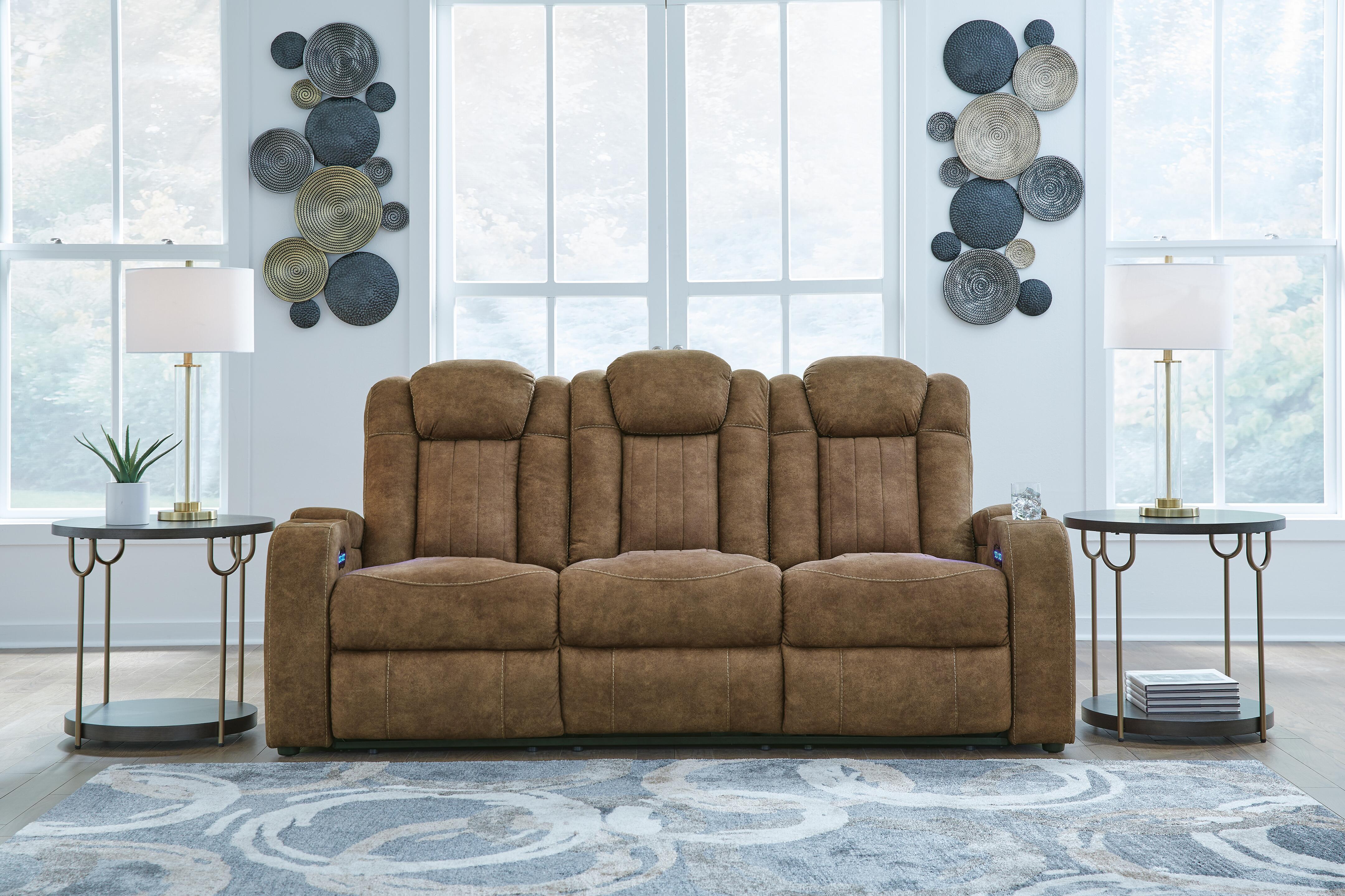 Wolfridge Power Reclining Sofa and Power Recliner — 2-Piece Signature Design by Ashley® Living Room
