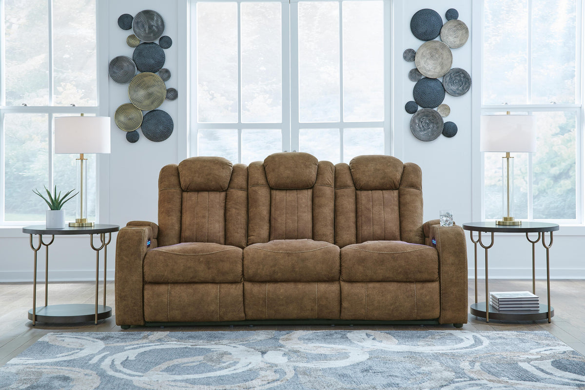 Wolfridge Power Reclining Sofa and Power Recliner — 2-Piece Signature Design by Ashley® Living Room
