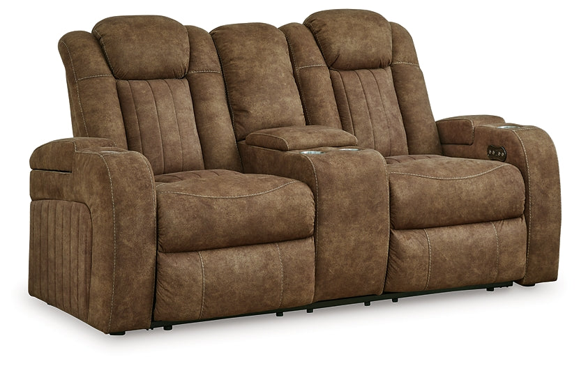 Wolfridge Power Reclining Sofa, Loveseat and Recliner