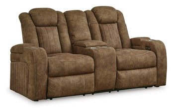 Wolfridge Power Reclining Loveseat Signature Design by Ashley® Living Room