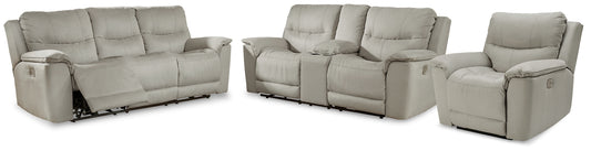 Next-Gen Gaucho Power Reclining Sofa, Loveseat and Recliner