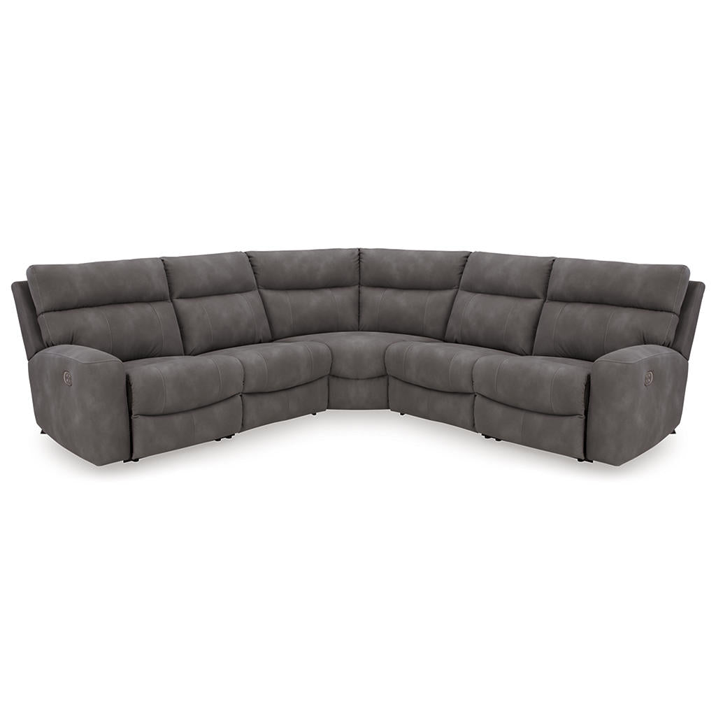 Next-Gen DuraPella 5-Piece Power Reclining Sectional Signature Design by Ashley® Living Room