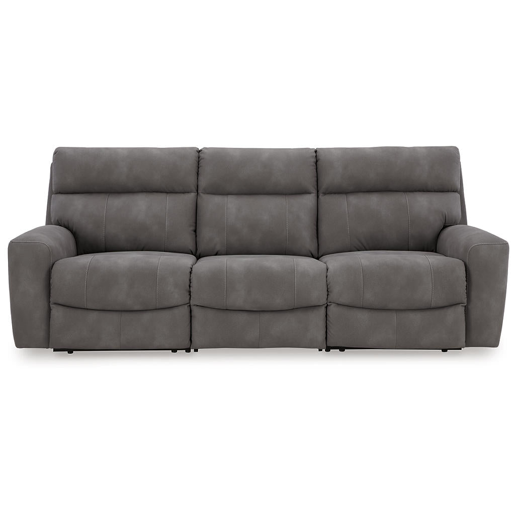 Next-Gen DuraPella 3-Piece Power Reclining Sectional Sofa Signature Design by Ashley® Living Room