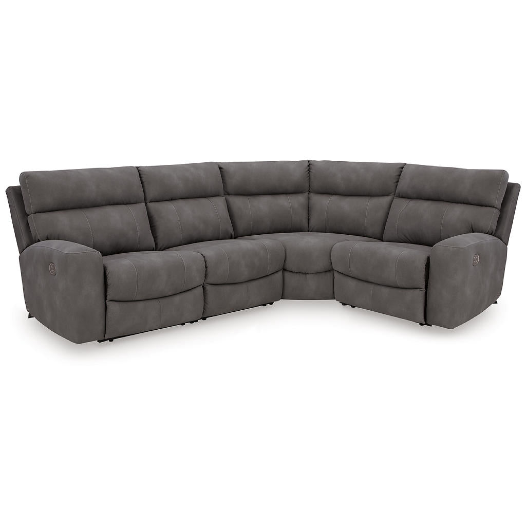 Next-Gen DuraPella 4-Piece Power Reclining Sectional Signature Design by Ashley® Living Room
