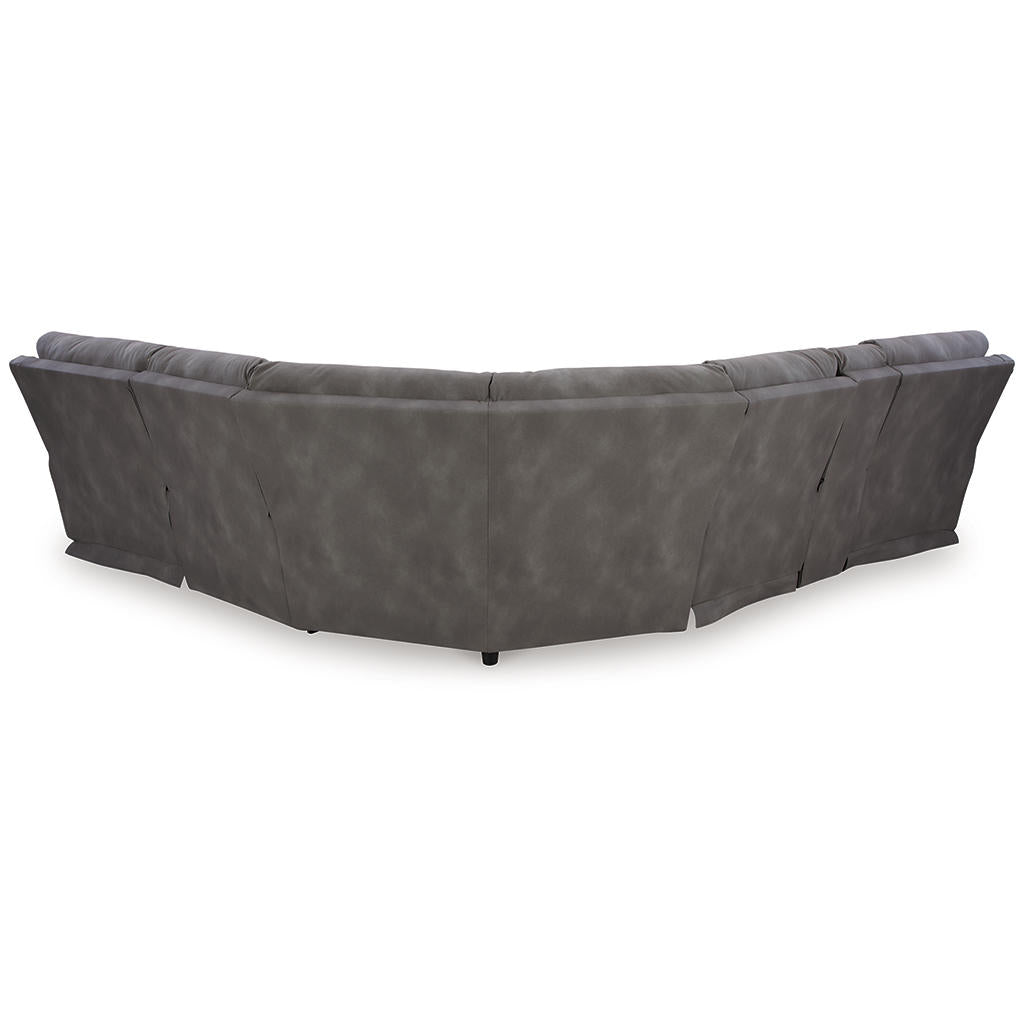 Next-Gen DuraPella 6-Piece Power Reclining Sectional Signature Design by Ashley® Living Room