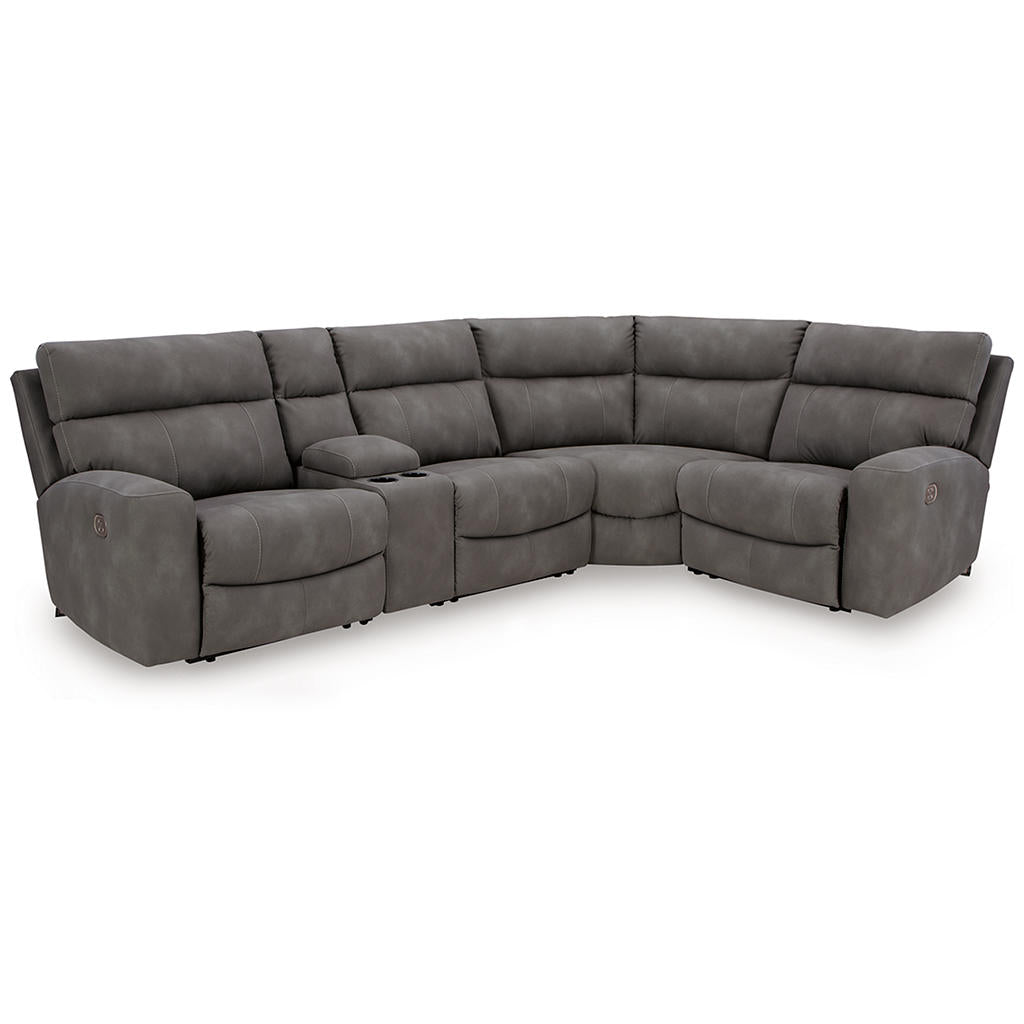 Next-Gen DuraPella 5-Piece Power Reclining Sectional Signature Design by Ashley® Living Room