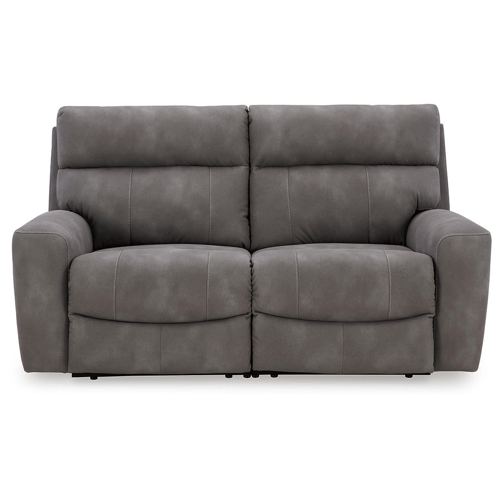 Next-Gen DuraPella 2-Piece Power Reclining Sectional Loveseat Signature Design by Ashley® Living Room
