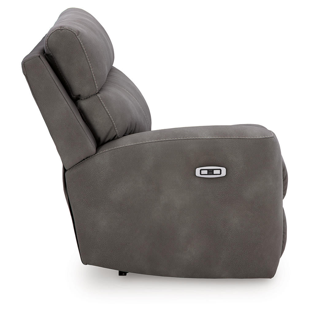 Next-Gen DuraPella 5-Piece Power Reclining Sectional Signature Design by Ashley® Living Room