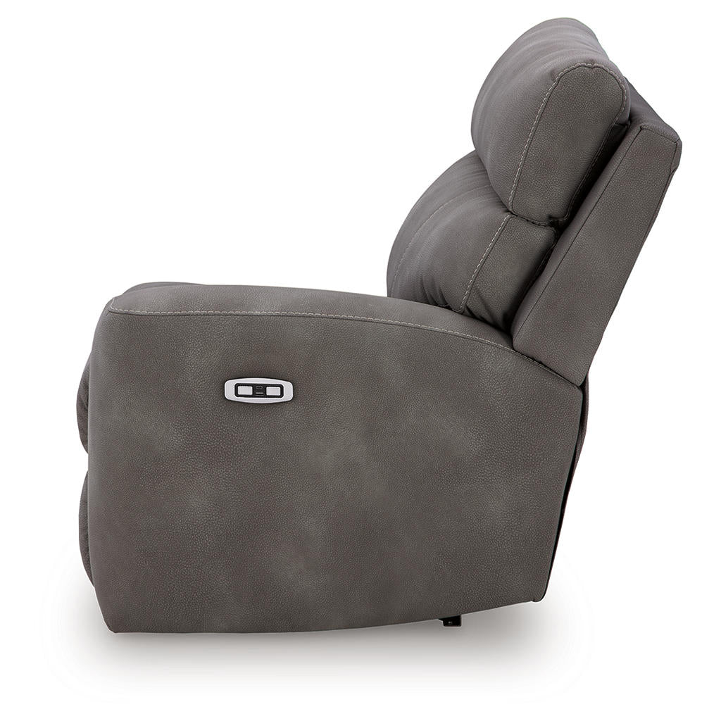 Next-Gen DuraPella 4-Piece Power Reclining Sectional Signature Design by Ashley® Living Room