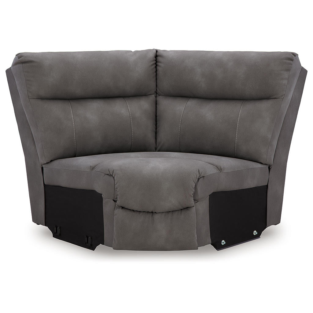 Next-Gen DuraPella 4-Piece Power Reclining Sectional Signature Design by Ashley® Living Room