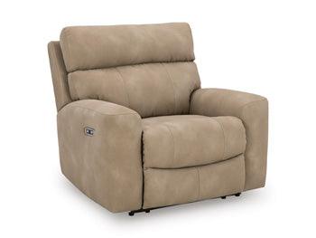 Next-Gen Durapella Power Recliner — Sand 47 Inch Signature Design by Ashley® Living Room