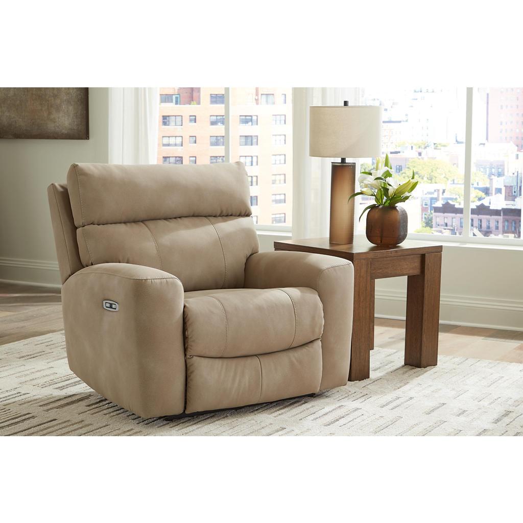 Next-Gen Durapella Power Recliner — Sand 47 Inch Signature Design by Ashley® Living Room