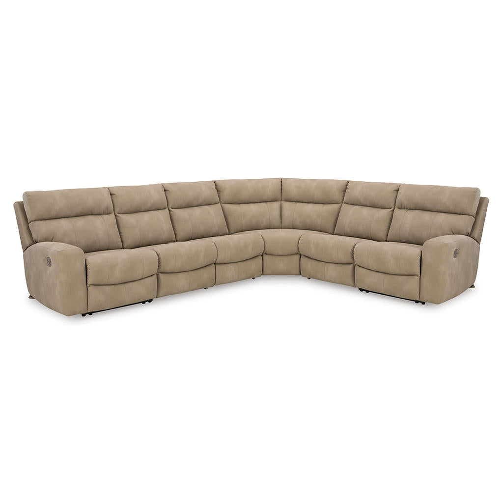 Next-Gen DuraPella 6-Piece Power Reclining Sectional Signature Design by Ashley® Living Room