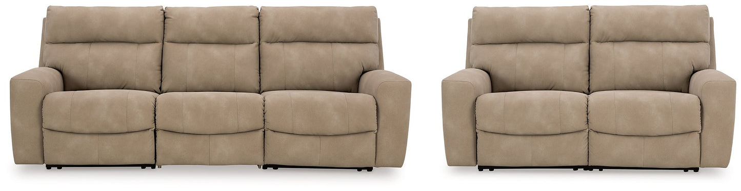 Next-Gen Durapella 3-Piece Sectional Sofa and 2-Piece Sectional Loveseat Signature Design by Ashley® Uncategorized