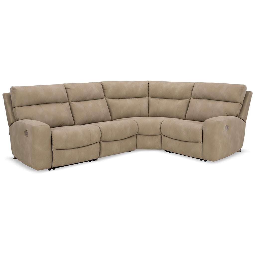 Next-Gen DuraPella 4-Piece Power Reclining Sectional Signature Design by Ashley® Living Room