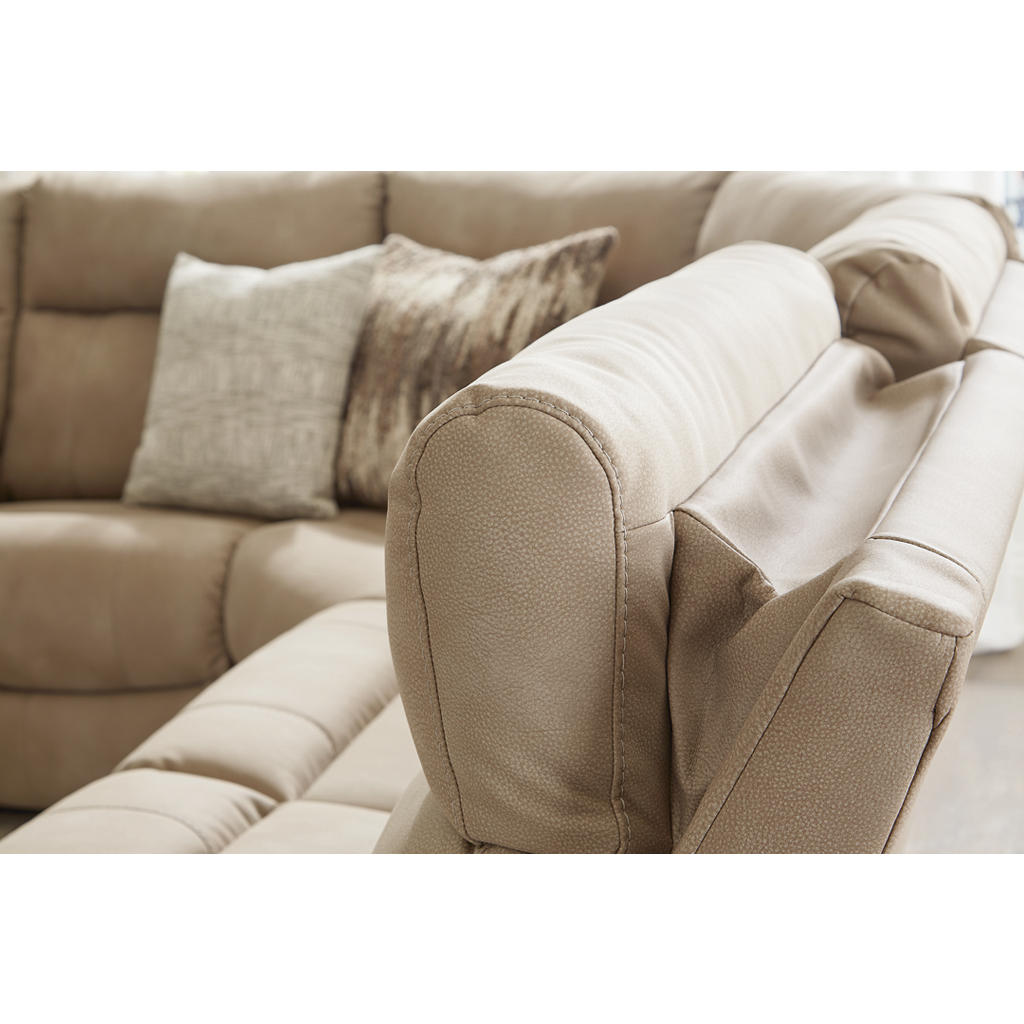 Next-Gen DuraPella 5-Piece Power Reclining Sectional Signature Design by Ashley® Living Room