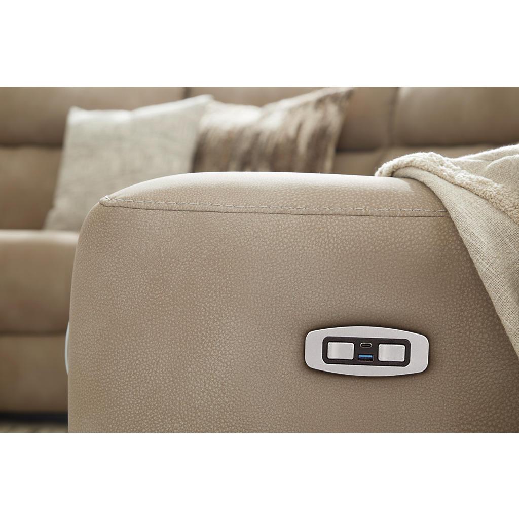 Next-Gen Durapella Power Recliner — Sand 47 Inch Signature Design by Ashley® Living Room