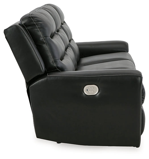 Warlin Power Reclining Sofa, Loveseat and Recliner