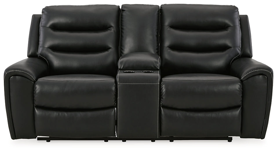 Warlin Power Reclining Sofa, Loveseat and Recliner