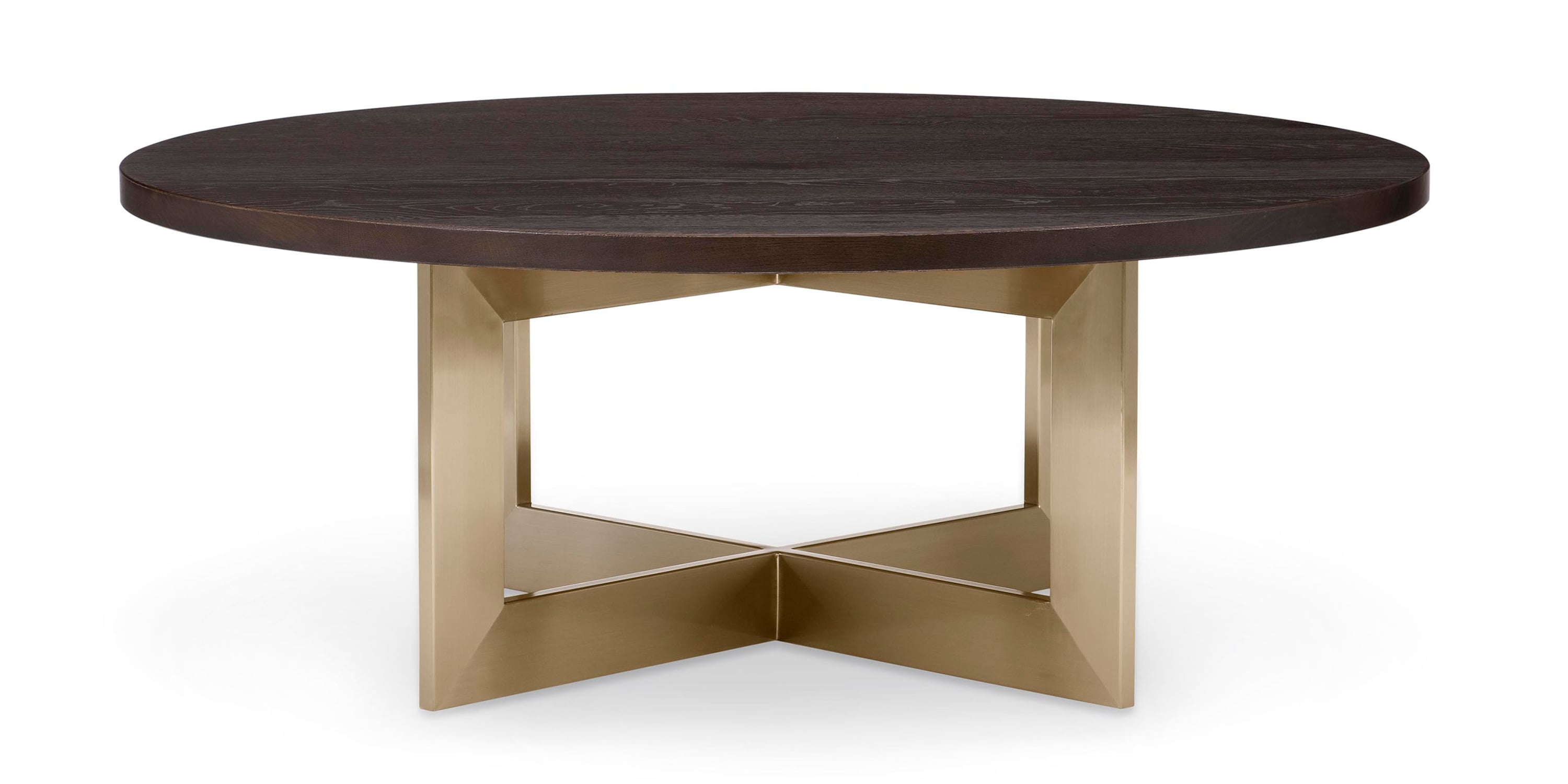 Andover Round Cocktail Table Bassett
