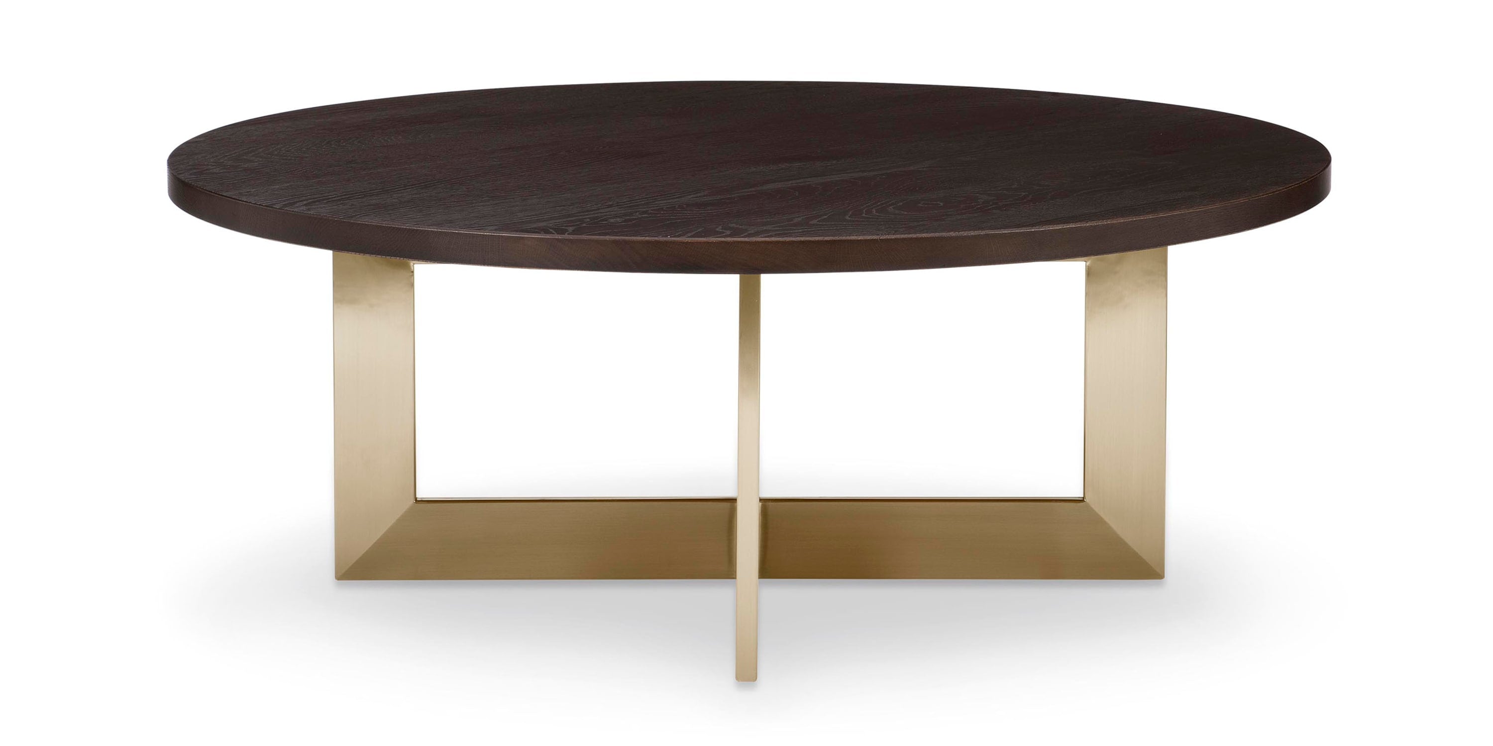 Andover Round Cocktail Table Bassett