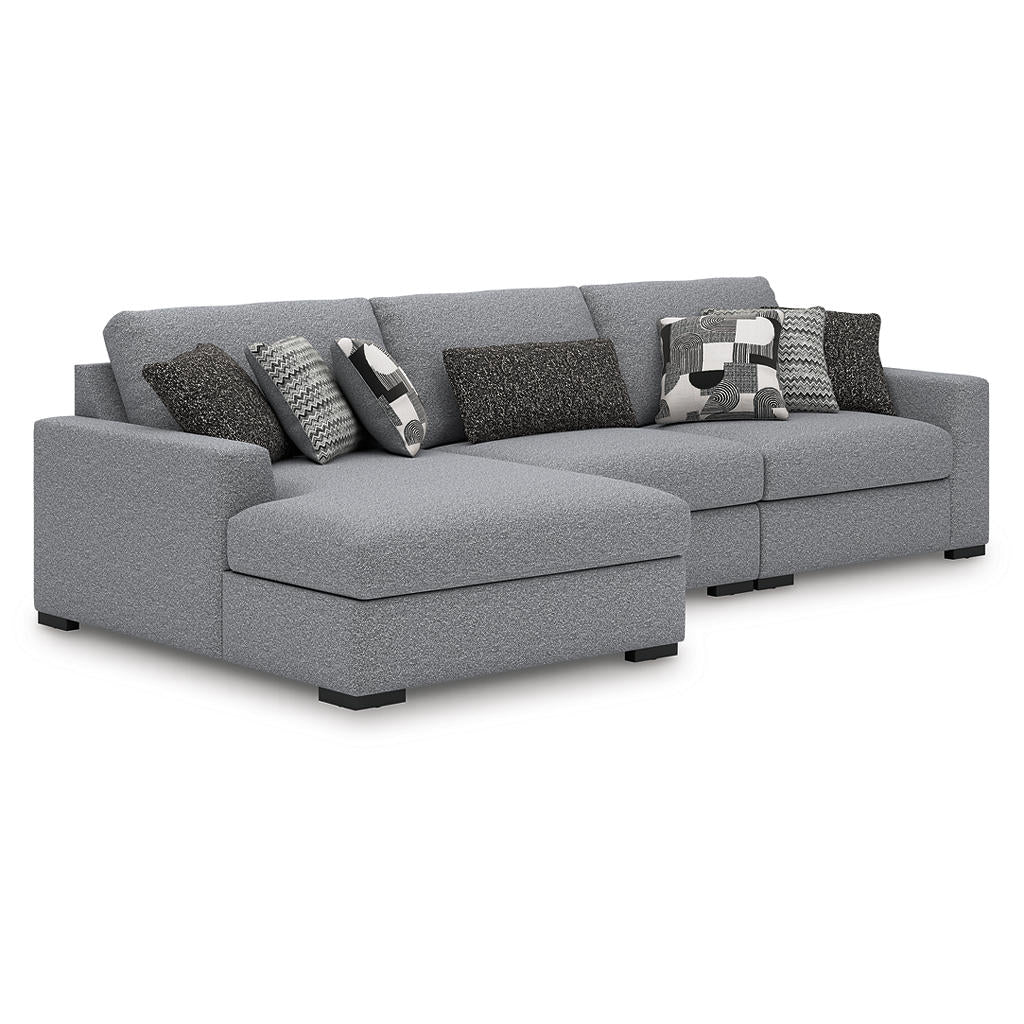 Bealton 3-Piece Sectional with Chaise Benchcraft® Living Room