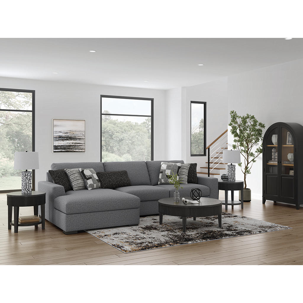 Bealton 3-Piece Sectional with Chaise Benchcraft® Living Room