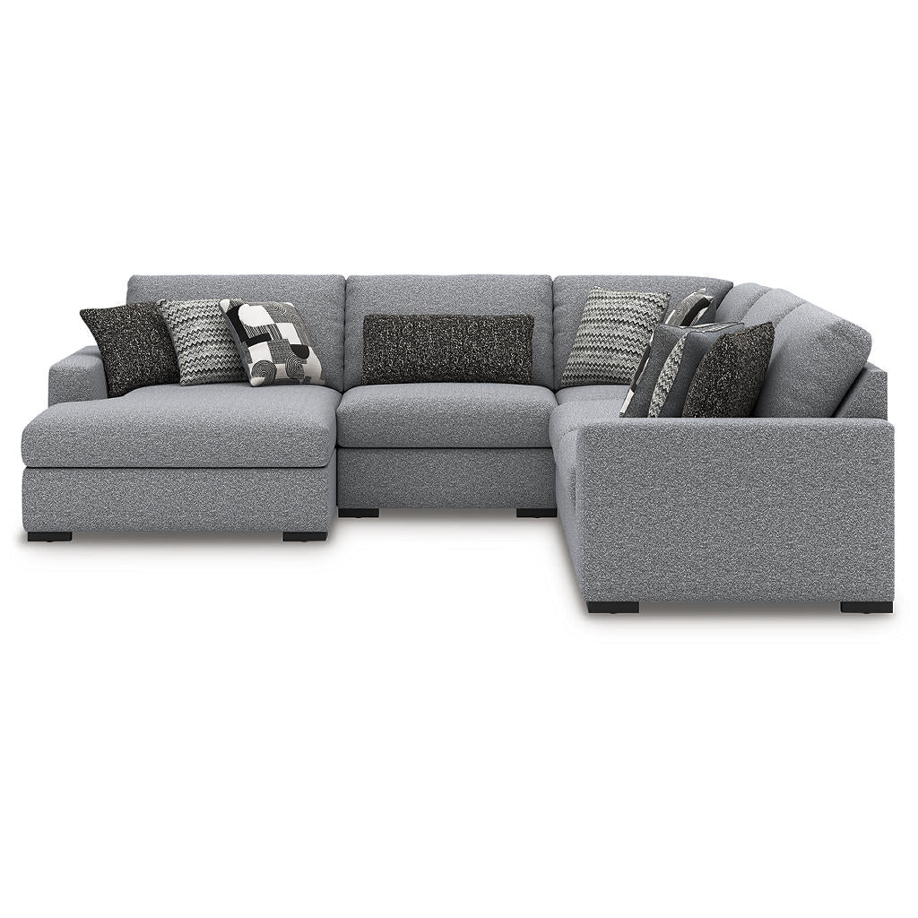 Bealton 5-Piece Sectional with Chaise Benchcraft® Living Room