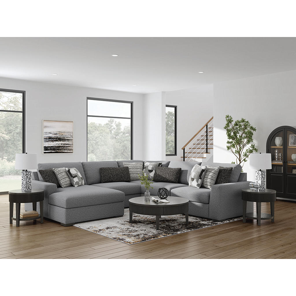 Bealton 5-Piece Sectional with Chaise Benchcraft® Living Room