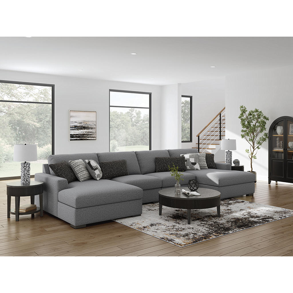 Bealton 4-Piece Sectional with Double Chaise Benchcraft® Living Room