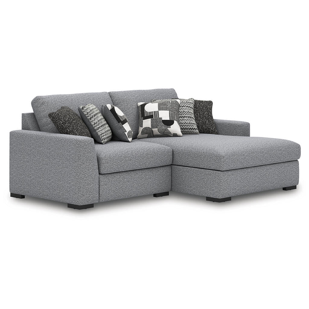Bealton 2-Piece Sectional with Chaise Benchcraft® Living Room