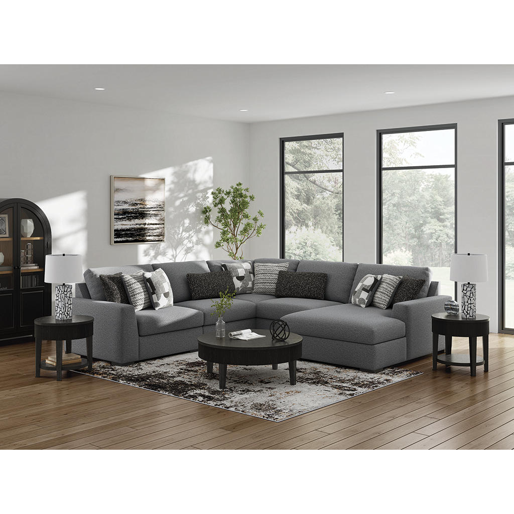 Bealton 5-Piece Sectional with Chaise Benchcraft® Living Room