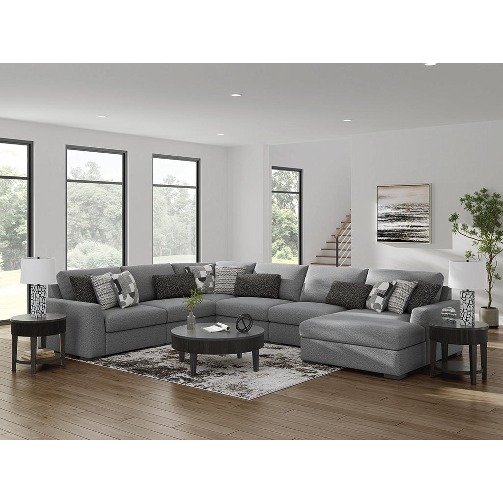 Bealton 6-Piece Sectional with Chaise Benchcraft® Living Room