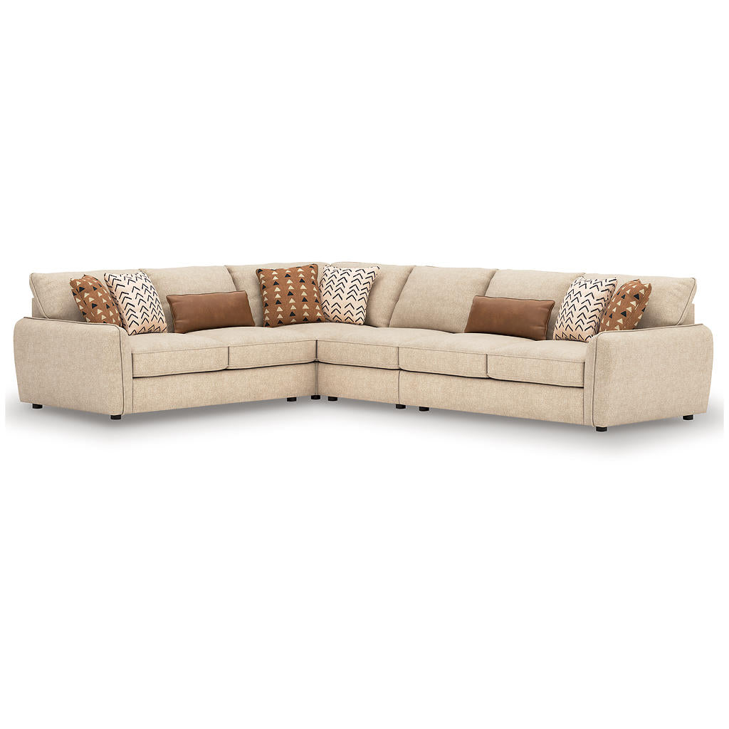 Seyler 4-Piece Sectional Benchcraft® Living Room