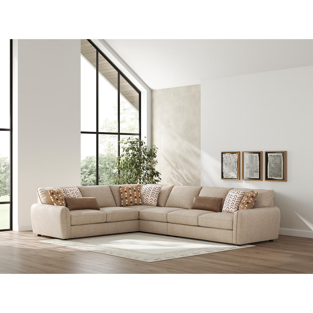 Seyler 4-Piece Sectional Benchcraft® Living Room