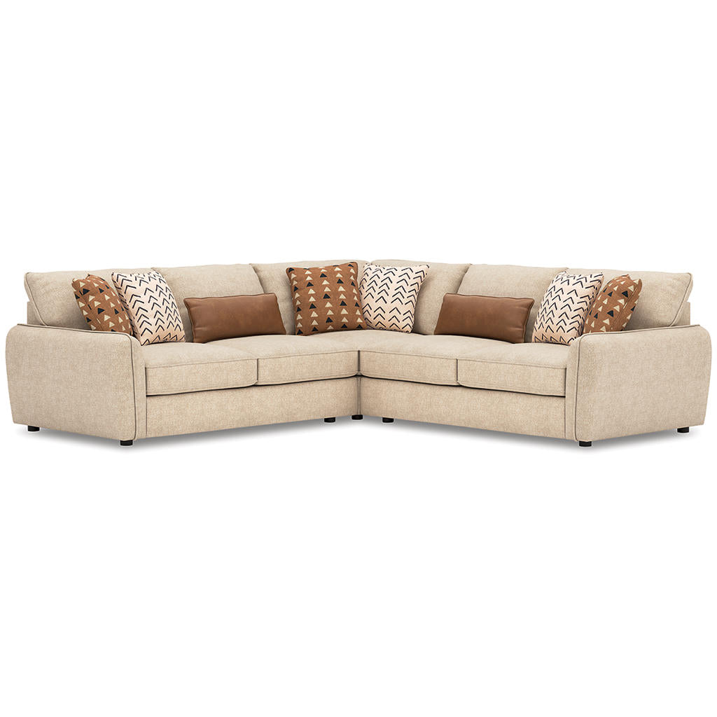 DOORBUSTER! Seyler 3-Piece Sectional Benchcraft® Living Room