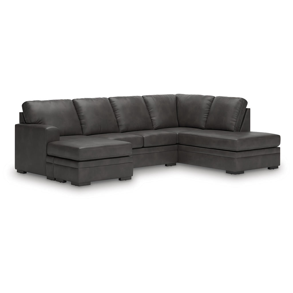Lofton-Pike 2-Piece Sectional with Chaise Signature Design by Ashley® Living Room
