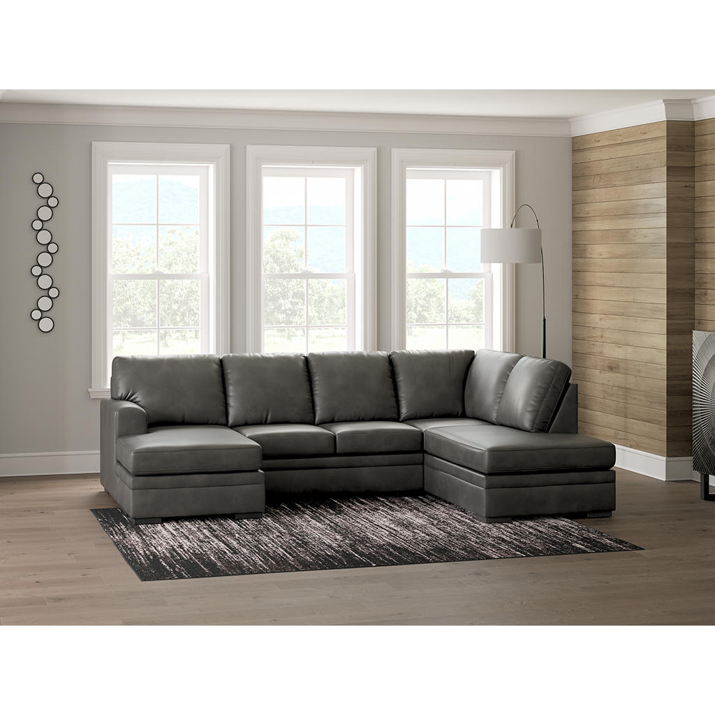 Lofton-Pike 2-Piece Sectional with Chaise Signature Design by Ashley® Living Room
