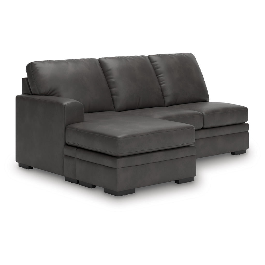 Lofton-Pike 2-Piece Sectional with Chaise Signature Design by Ashley® Living Room