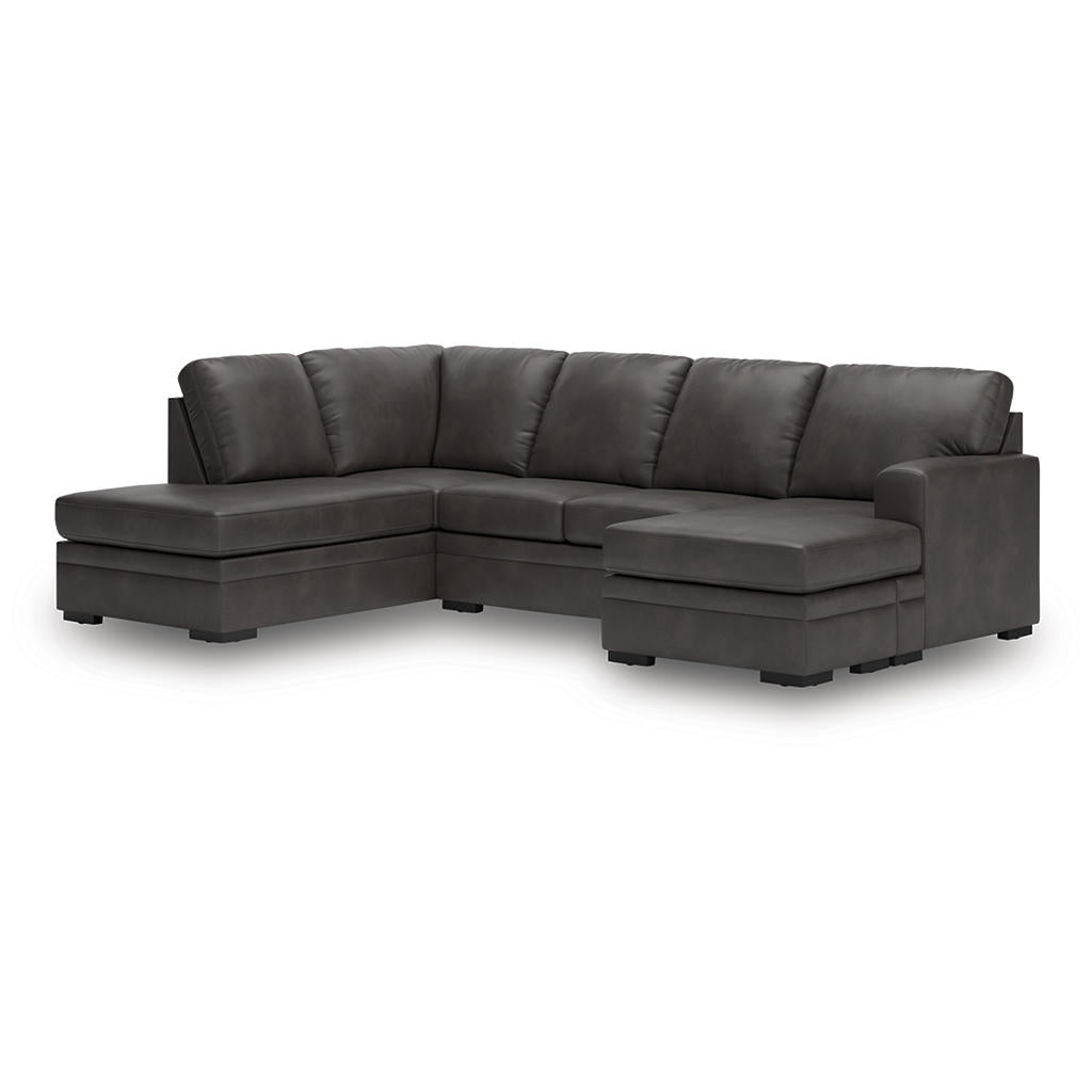 Lofton-Pike 2-Piece Sectional with Chaise Signature Design by Ashley® Living Room