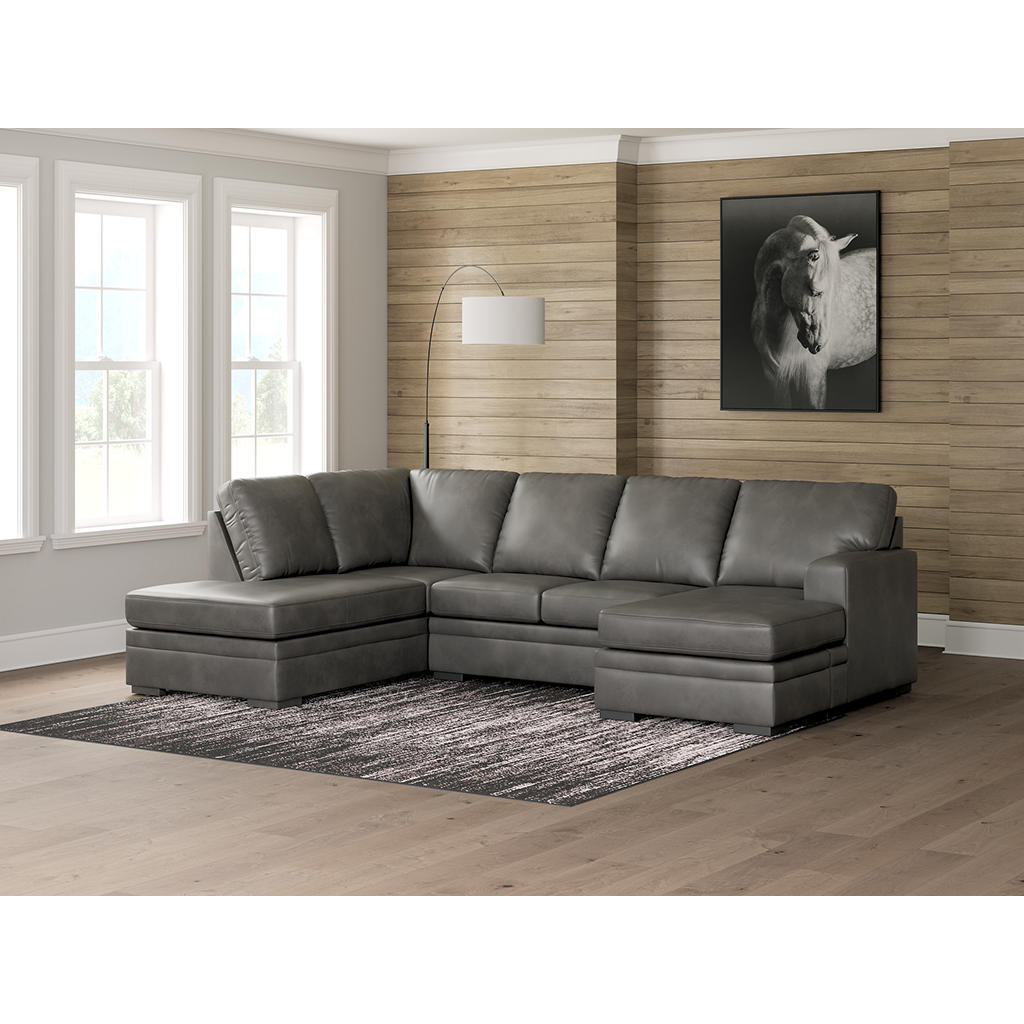 Lofton-Pike 2-Piece Sectional with Chaise Signature Design by Ashley® Living Room