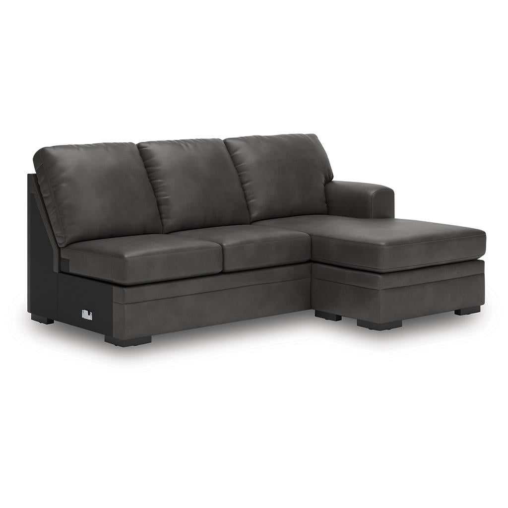 Lofton-Pike 2-Piece Sectional with Chaise Signature Design by Ashley® Living Room