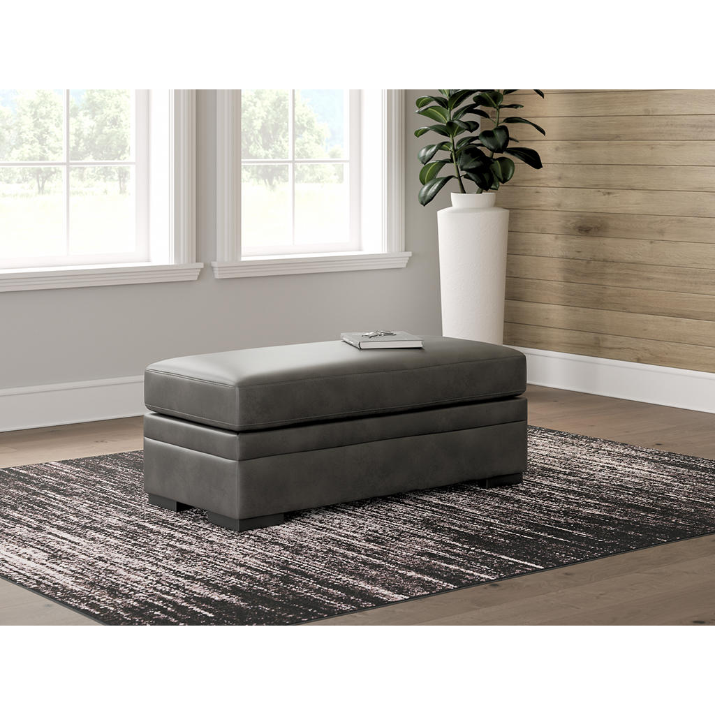 Lofton-Pike Oversized Accent Ottoman Signature Design by Ashley® Living Room