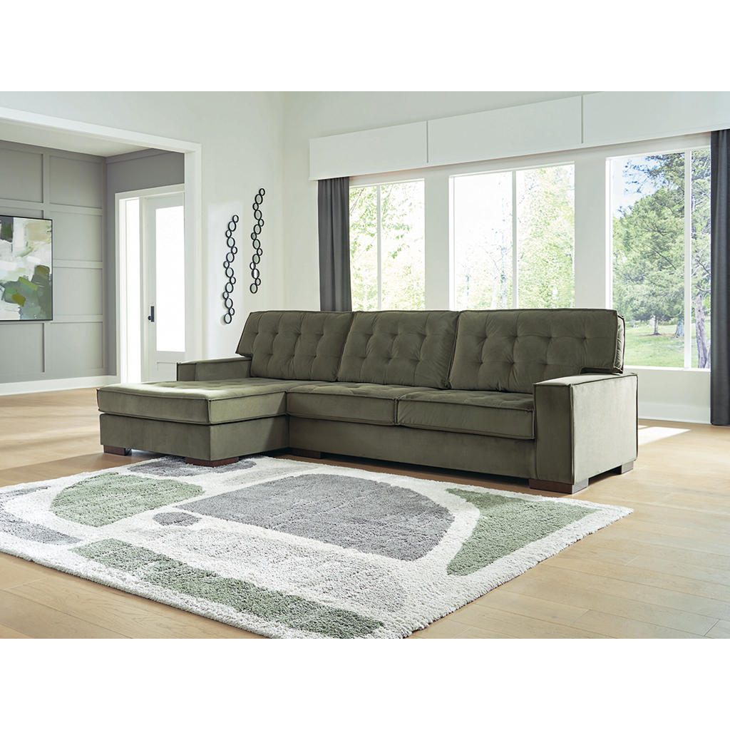 Caspian-Town 2-Piece Sectional with Chaise Signature Design by Ashley® Living Room