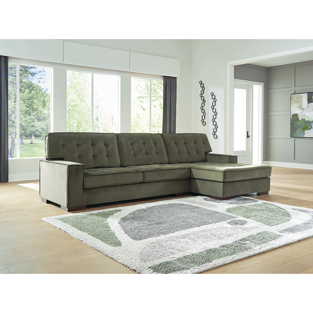 Caspian-Town 2-Piece Sectional with Chaise Signature Design by Ashley® Living Room