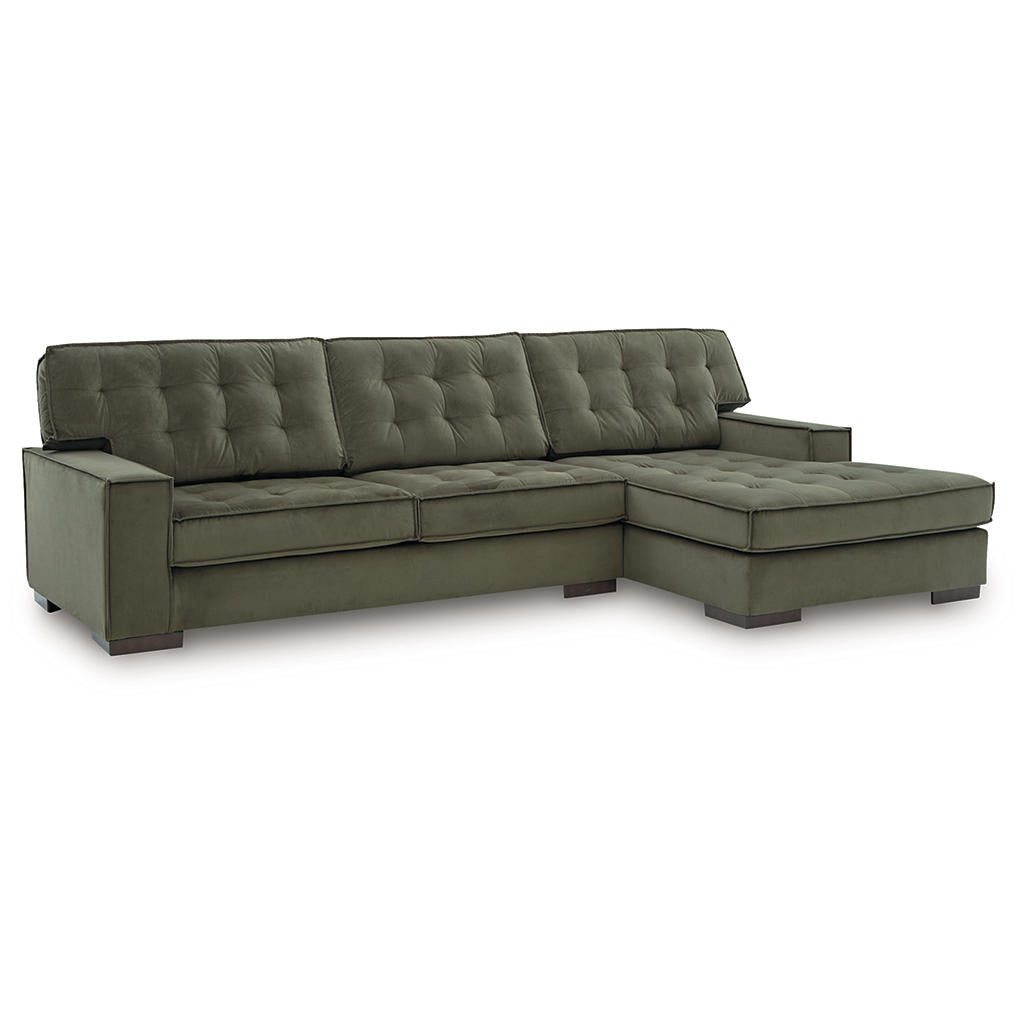 Caspian-Town 2-Piece Sectional with Chaise Signature Design by Ashley® Living Room