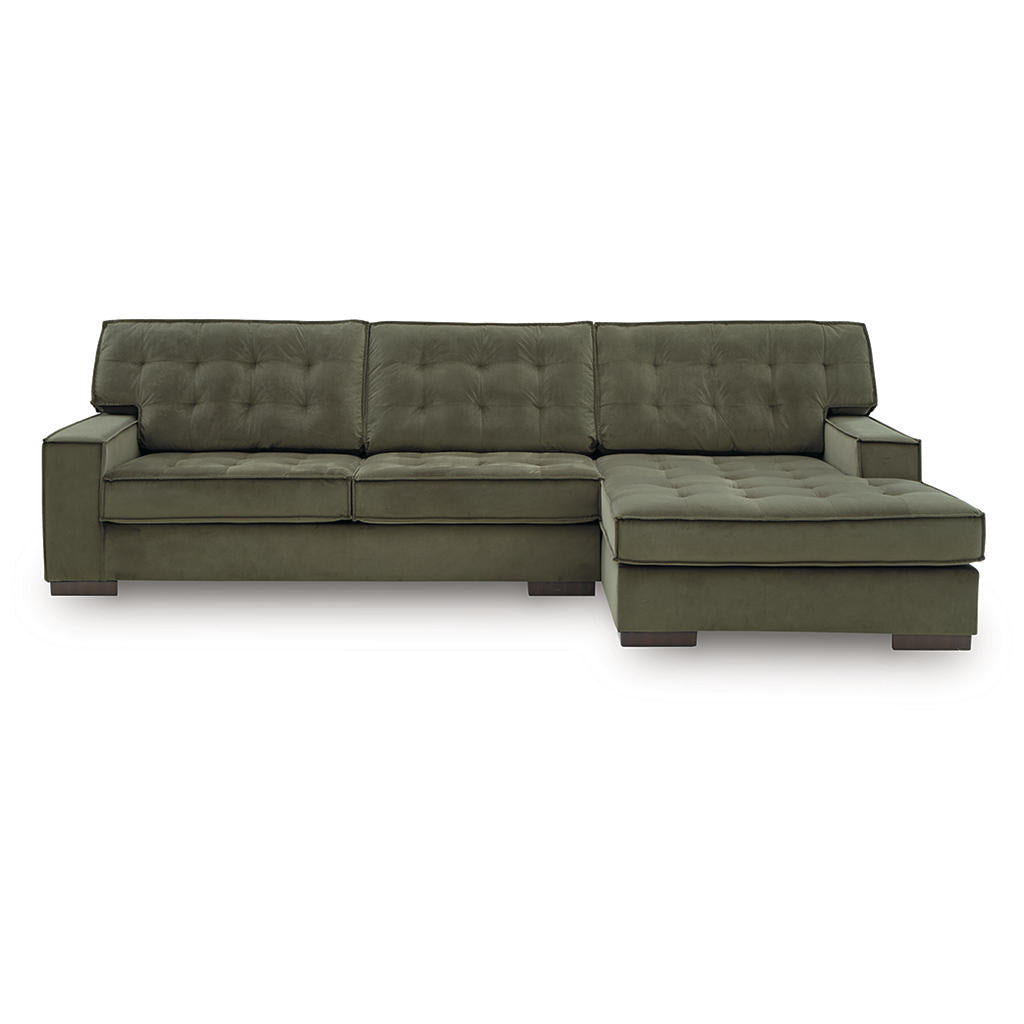 Caspian-Town 2-Piece Sectional with Chaise Signature Design by Ashley® Living Room