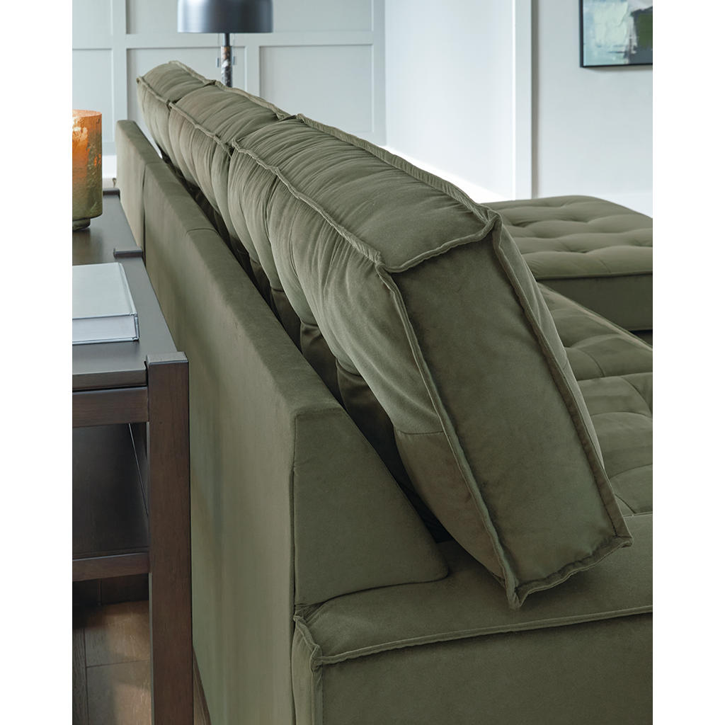 Caspian-Town 2-Piece Sectional with Chaise Signature Design by Ashley® Living Room