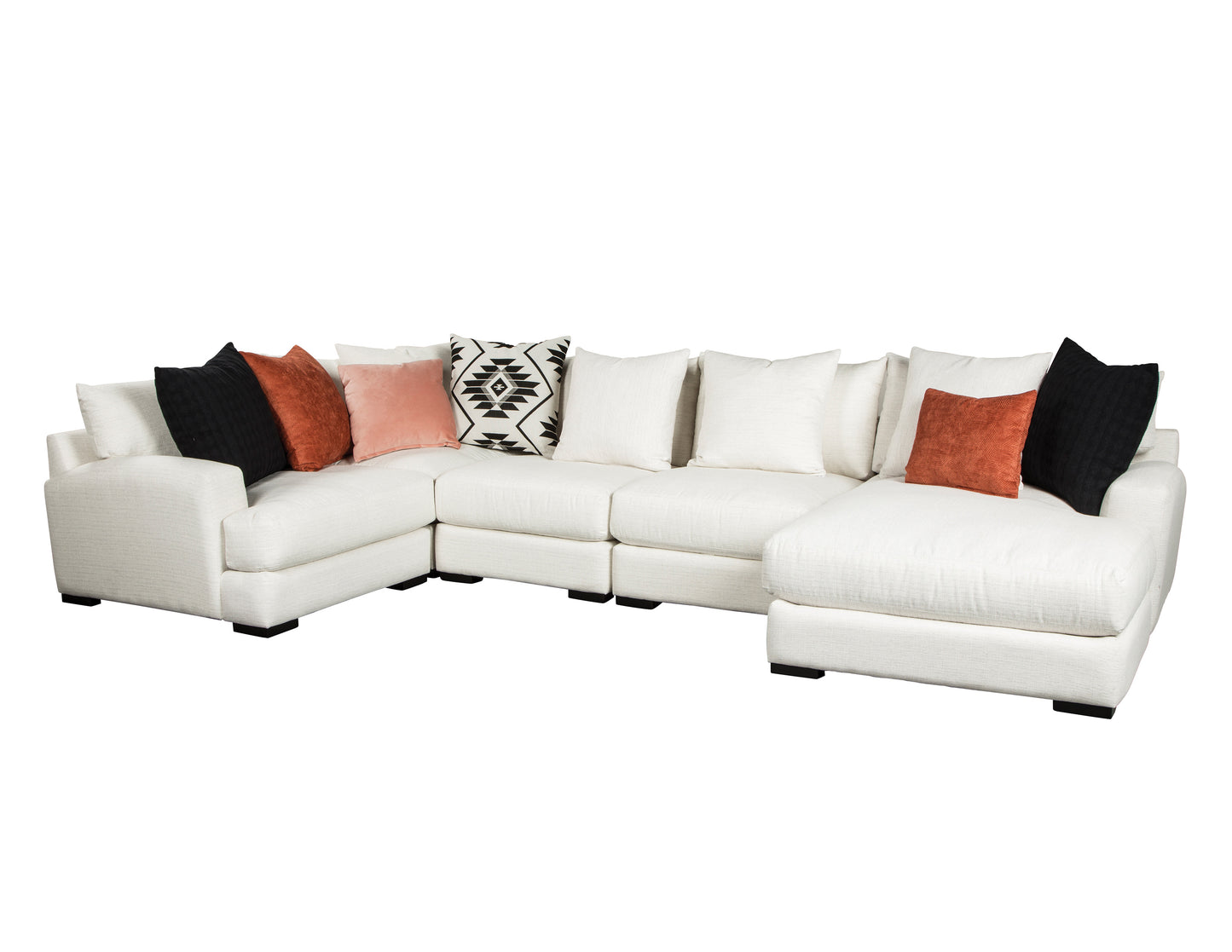 Jonathan Louis Carlin Sofa — Deep Seats, Your Fabric